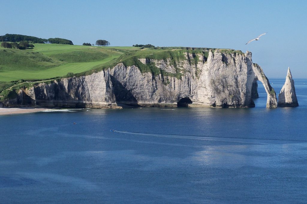 étretat gonneville fécamp